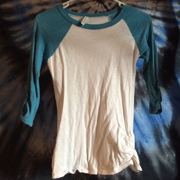Cute baseball tee