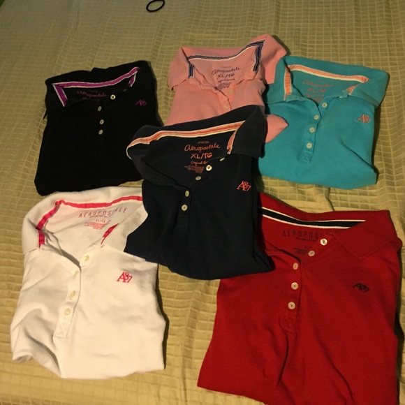 Aeropostale Polo Shirt Bundle