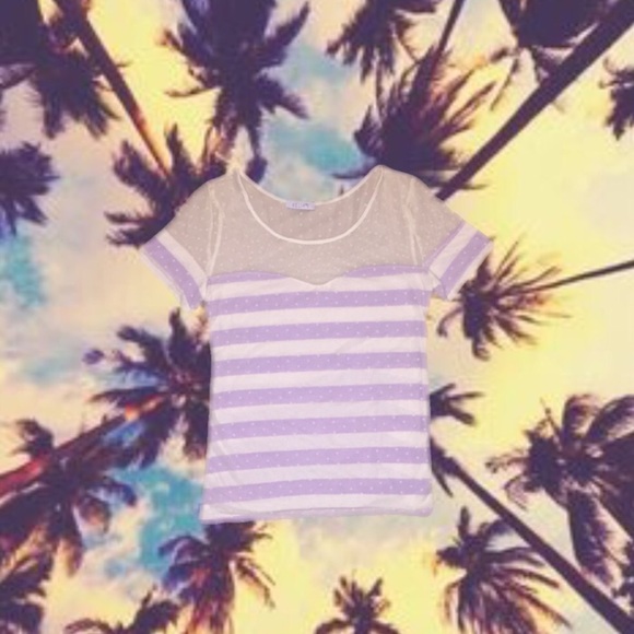 Short sleeve top