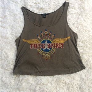 Forever 21 cute top!