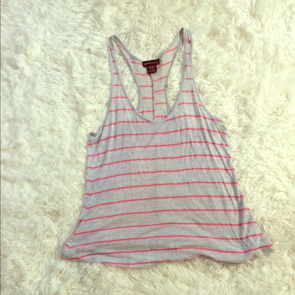 Stripped top!