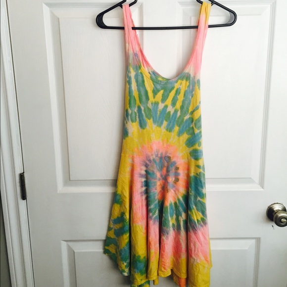 UNIF BRAND "deadstock dress" in Tye Die