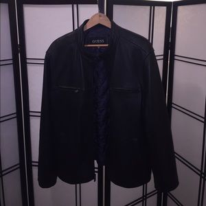 Guess leather jacket