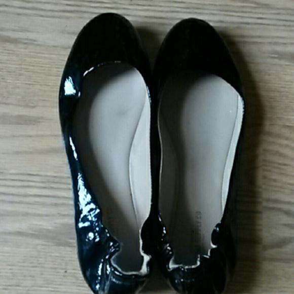 Black flats from Target