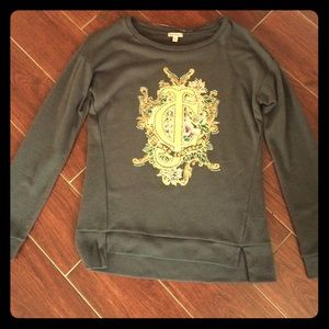 Grey Juice Couture sweater