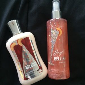 Bath and body works set