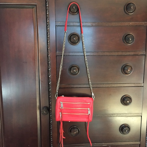 Rebecca Minkoff Handbags - Rebecca Minkoff 5 Zip Crossbody Bag