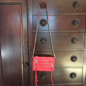 Rebecca Minkoff 5 Zip Crossbody Bag