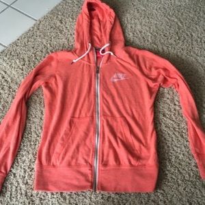 Nike Gym Vintage hoodie & black oversized watch