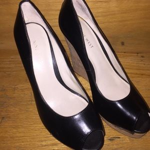 Nine West wedges size 7-1/2.