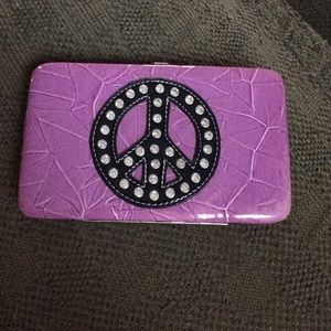 Fold out wallet