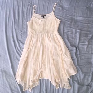 Cream American eagle dress