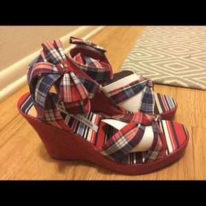 Tommy Hilfiger wedges
