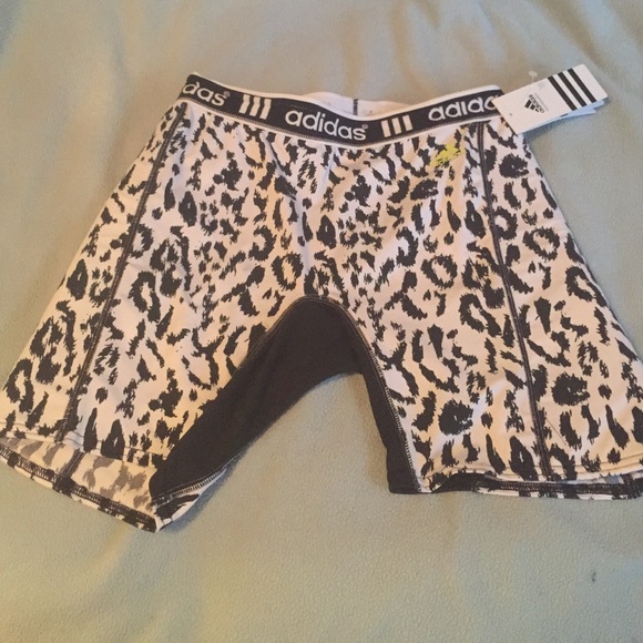 Adidas compression shorts
