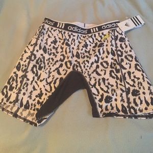 Adidas compression shorts