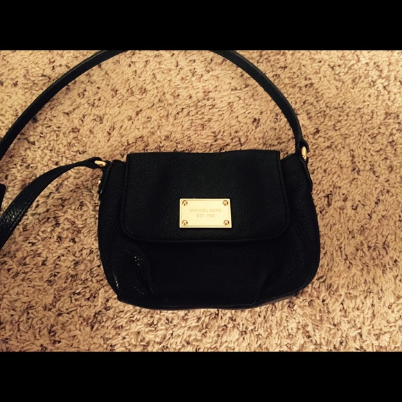 Michael Kors black crossbody!