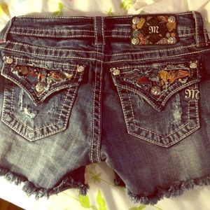 Miss me shorts