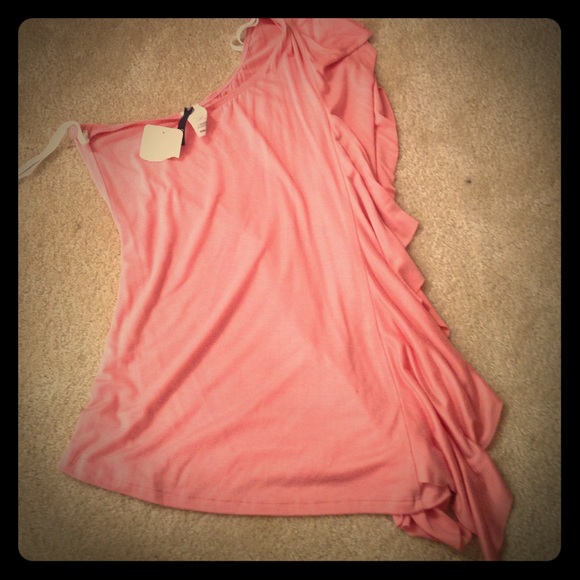 One sleeve top