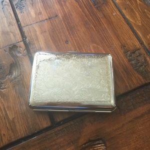 Business card holder