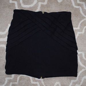 Vivienne Tam Black Skirt