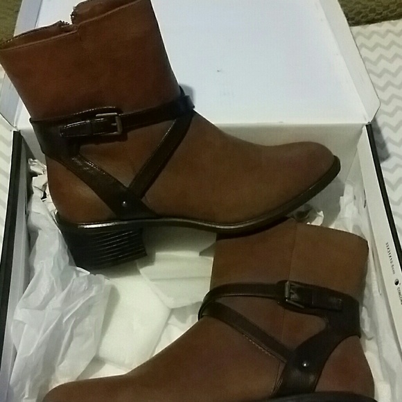 Chaps Boots - Brown Chaps Boots