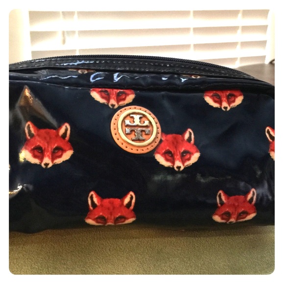 Tory Burch cosmetic bag