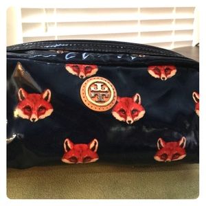 Tory Burch cosmetic bag