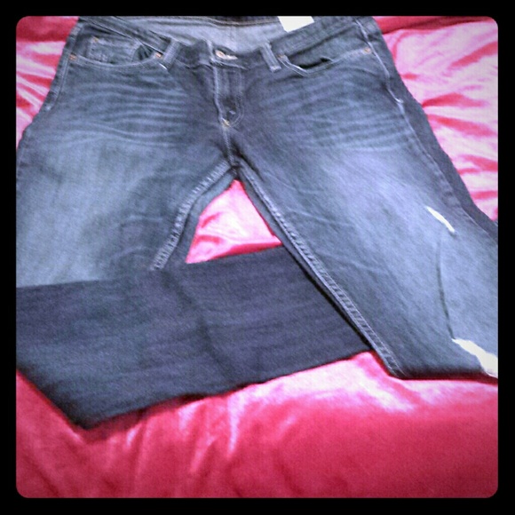 Levis 524 Too Low skinny jeans