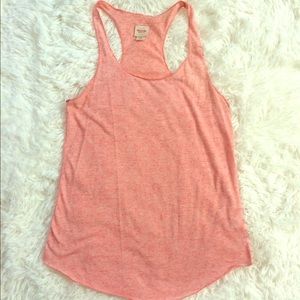 Cute pink top!