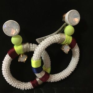 Beaded Rope Earrings