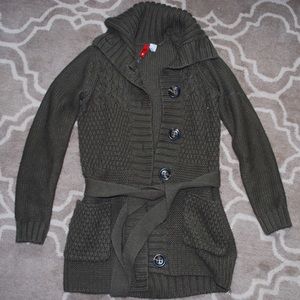 H&M Wrap Sweater