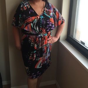 Printed dress HP🎉🎉🎉