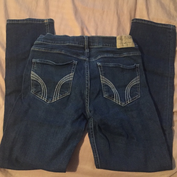 Short hollister denim