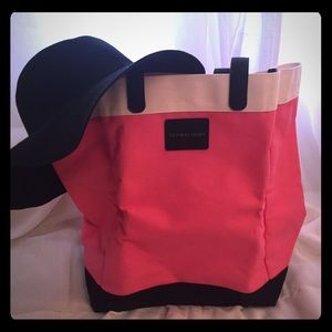 Victoria's Secret beach tote.