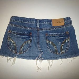 Hollister Jean Skirt Sz 5
