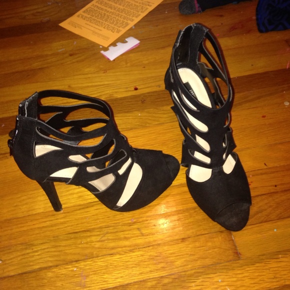 High heels