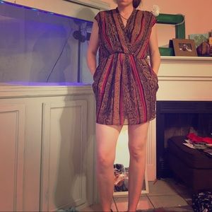 Gianni Bini snake skin dress