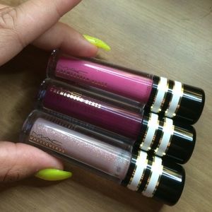 Mac bundle of dazzle glass & creme sheen