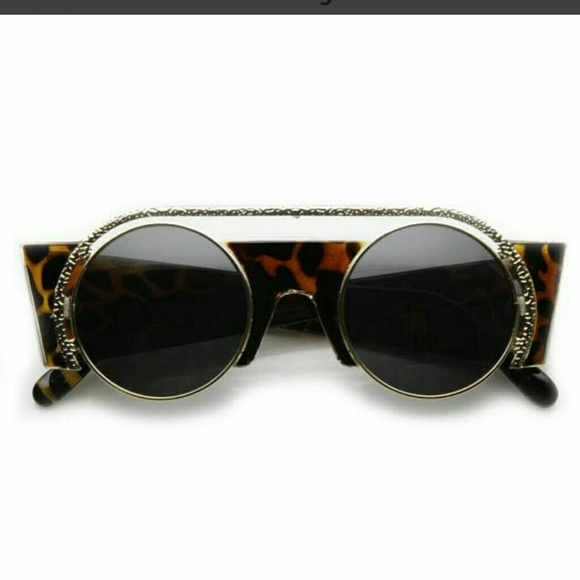 ASOS Accessories - Round bridge sunglasses