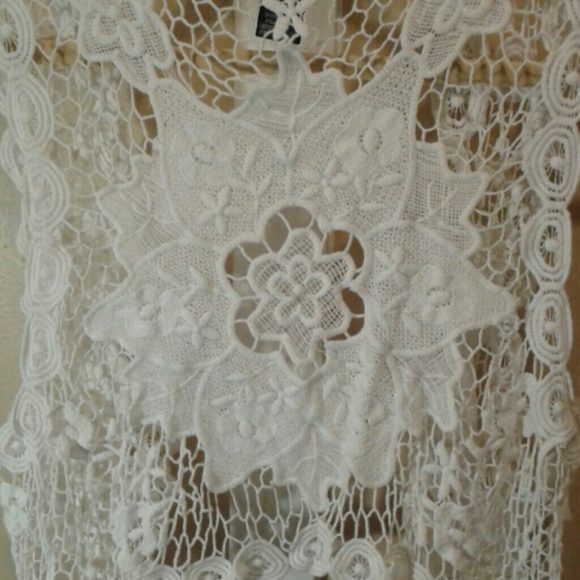 Open knit Cardigan - Picture 4 of 4