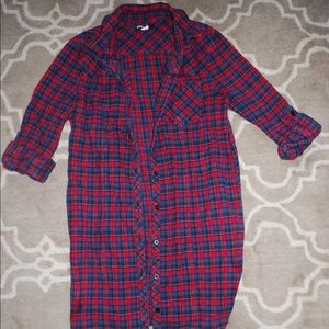 Urban Outfitters BDG. Flannel Dress