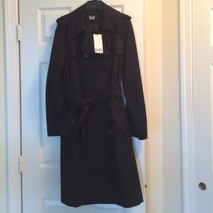 Black Trench-coat