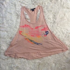 Cute pink top!