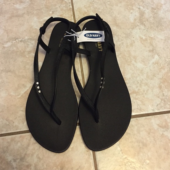 Black sandals