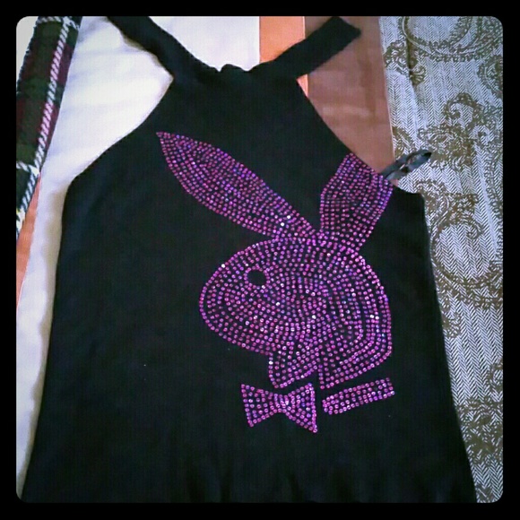 Playboy halter top - Picture 1 of 3