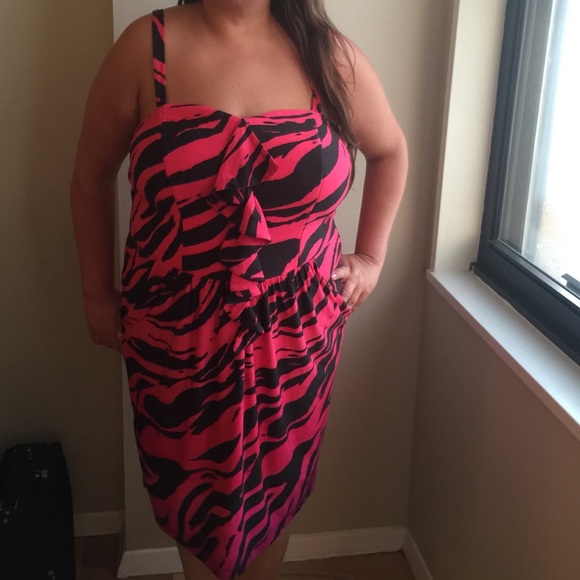 Shaded printed dress - Picture 1 of 4