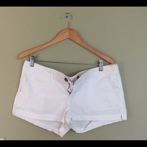 {Khol's} White Shorts