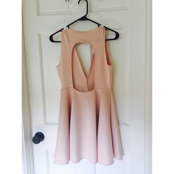 Baby Pink Dress Forever 21 - Picture 2 of 2