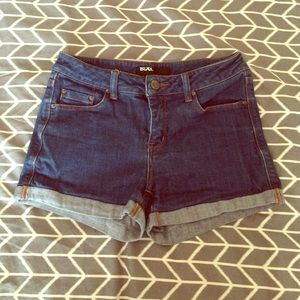 BDG denim shorts