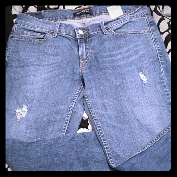 Levi's 524 Too Low skinny jeans